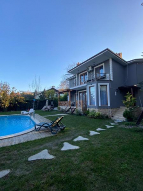Gorgeous Villa with Private Pool in the Heart of Nature in Izmit, Kocaeli